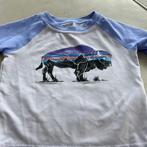 Patagonia toddler capilene sun shirt excellent condition